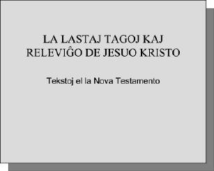 Antaý nelonge formiøis grupeto de miaj kunstudentoj, dezirantaj lerni Esperanton (6 homoj). Unu el ili jam progresis sufiæe. Ni tre bezonas subtenon de kristanoj el la tuta mondo. Laý via eblo bv.