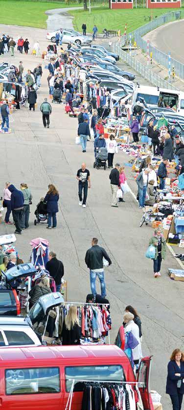 HalmstadTravet Söndag juni Första