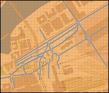 iii) 98-percentil-dygnsmedelvärdet av NO2-halter på Centralstation år 2030 a b Figur 16: 98-percentil av