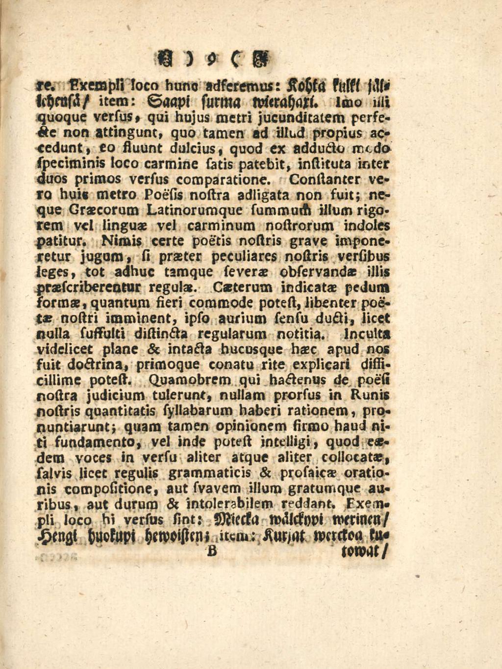 Caeterum 9 gratumque re. Exempli loco ssiuncradscremus: itoscsa slssss sili* / itera: aapl r forma* nrstrasjsljss. imo sili quoque versus,.