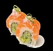 rödlök & wasabi] (avokado-toppad 110:-) Jordgubbar 10:-