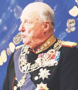 FOTO TK KBS V NÓRSKU NA KRÁĽOVSKÉ POZVANIE Na historicky prvú oficiálnu návštevu slovenskej hlavy štátu v Nórsku odcestoval prezident Andrej Kiska. Návšteva sa koná na pozvanie kráľa Haralda V.