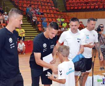 FC z 29 súťažných zápasov 24 vyhral, 4 remizoval a prehral iba jediný pri celkovom skóre 96:17. Pred Tréner Balázs Borbély. Kapitán Juraj Piroska.