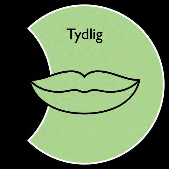 Att vara tydlig Var tydlig med vad du vet, men också vad du inte vet. Stå bakom fattade beslut.
