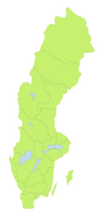 Granskade regioner Värmland HT 14 VG-regionen HT 15 Stockholm-Mälardalen-Visby VT 16