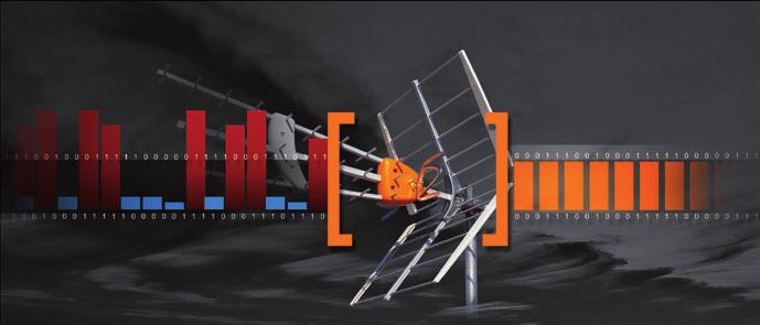 Detta innebär att antennen alltid ger maximal prestanda oavsett om signalen kortvarigt är för svag eller för stark. Vi kallar detta för BOSS-technology (Balanced Output Signal System).