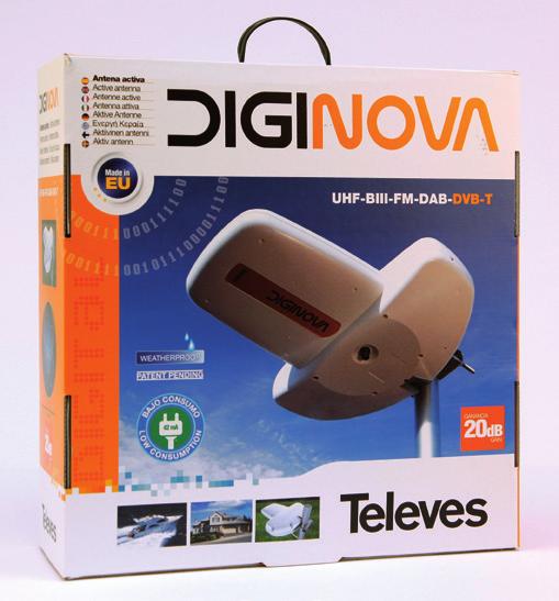 nz Smart nz BOSS-teknik nz LTE-skydd nz Vibrationstestad, HEM/VILLA/ANTENN 171102 FÖR VILLA OCH HUSVAGN MED LTE-FILTER DigiNova BOSS 790 Art.