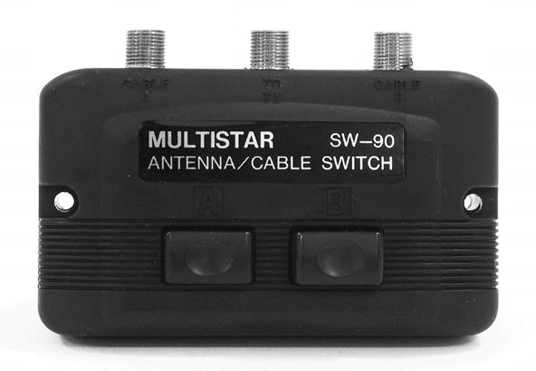 Switchar En switch är synonymt med omkopplare som till exempel kan användas för att koppla ihop 2 olika LNB till samma