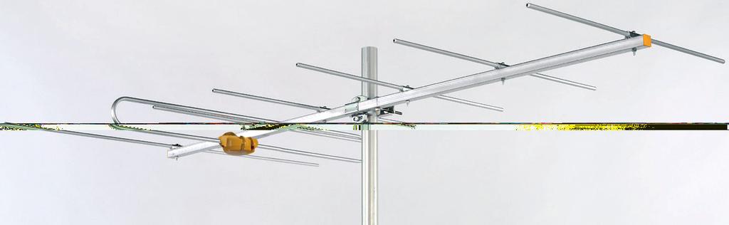 PERFEKT FÖR HD-KANALER För digitala signaler på band 5 12 Skärmad antenndosa i Zamac Kraftig mekanisk konstruktion Art.