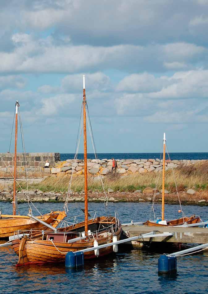 Nära till allt: Ljuvliga strövområden, Fiskeplatser, Böljande backar, Hedlandskap, Unika fornlämningar, Nationalparken Stenshuvud med kaffestugan Annorlunda med kakbuffé, Äppelodlingar.