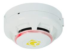 RDHB Rökdetektor Rökdetektor RDHB är avsedd att placeras i tak eller högt upp på en vägg för att detektera rök i lokaler.