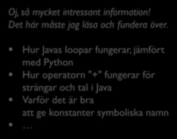 Inte blev det snyggt, och jag vet inte riktigt hur det fungerar, men koden gör sitt jobb så jag är klar! Mål: Lära sig programmering?