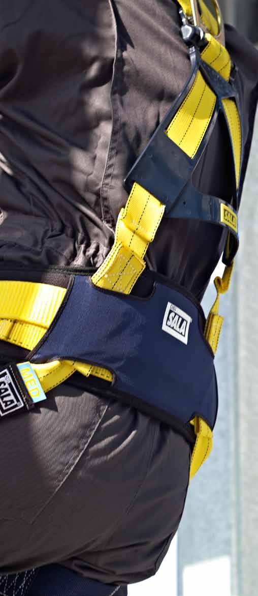 De nya - fallskyddsselarna: innovativt, helkroppsstöd sedan mer än två decennier. De nya, förbättrade Delta -selarna har rönt stor uppmärksamhet inom branschen, t.ex.