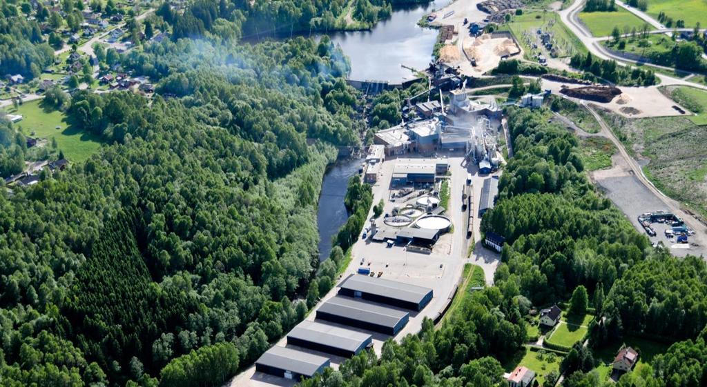 VÄSENTLIGA HÄNDELSER EFTER BALANSDAGEN I april påverkades produktionen i Vallviks Bruk av ett oplanerat stopp på grund av en läcka i sodapannan.