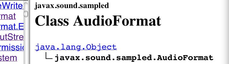 Klassen Song, början Att använda färdiga klasser public class Song { private byte[] data; private int next; public Song(int duration) { data = new byte[2*duration* SoundDevice.