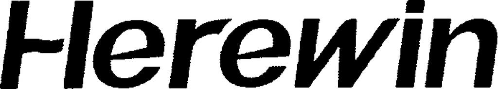 1376527 Designerad: 2017-09-13 Publicerad: 32/134 2018-08-02 Figurklass: 27.05.01. Beskrivning The trademark consists of two stylized wording HERE and WIN. : Shenzhen Herewin Technology CO., Ltd.