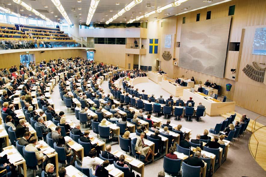 پارلمان سوئد یا Riksdag عکس: ملکر دالستراند Dahlstrand( )Melker 6.
