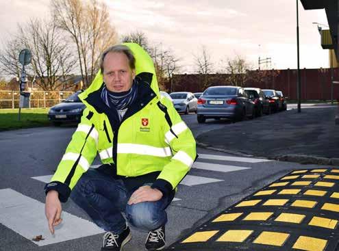En trafikingenjör jobbar mycket i dialog och samverkan med näringsliv och kommuninvånarna för att hitta smarta lösningar.