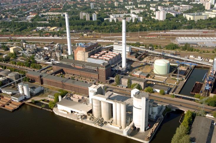 Heat Affärsområdet Heat består av Vattenfalls värmeverksamhet inklusive termisk verksamhet. Omställning till grön värme Utfasning av kol i kraftvärmeverket Klingenberg i Berlin.