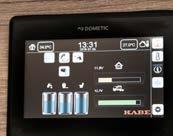 KABE Smart D Remote gör det möjligt att via en app fjärrstyra husbilens manöverpanel var du än befinner dig.