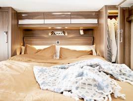Bekväma madrasser, smart förvaring och såväl mysbelysning som riktigt bra läslampor borgar för många timmar med guldkant. 2. 4.