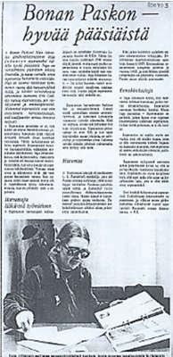 Babilo pri danco! Tiuj ĉi personoj faras multe por la esperanta kaj popola movadoj kaj vivo en la esperanta solidareco. Virino unue.