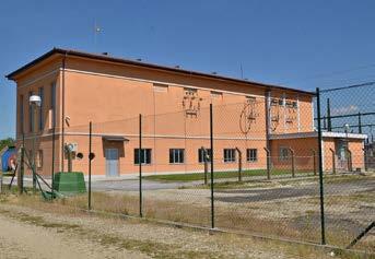 v omrežju in slabšala se je kakovost napetosti pri odjemalcih. Zato je bilo treba 35 kv omrežje okrepiti.