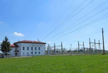 Ena od prvih razdelilnih transformatorskih postaj 110/20 kv je bila zgrajena 1973 na Ptuju. V prvi fazi je bil v RTP vgrajen transformator 110/10 kv moči 20 MVA, ki je napajal obstoječe 10 kv omrežje.