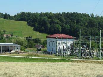 Prehod na 20 kv se je končal leta 1982 z zamenjavo prvega transformatorja 110/10 kv s transformatorjem 110/20 kv 20 MVA. na obratovanje z 20 kv napetostjo.