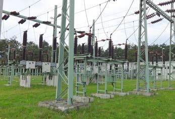 stikališče na prostem, in to kot prvo v Sloveniji. Rekonstruirana RTP 110/10 (20) kv Melje z inštaliranima dvema transformatorjema po 40 MVA je začela obratovati leta 2003.