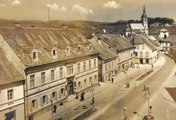 Območna enota Slovenska Bistrica 1951 Ustanovitev novega obrata Slovenska Bistrica na lokaciji Trg svobode. 1979 Selitev OE v novo poslovno stavbo na lokaciji v Kolodvorski ulici.