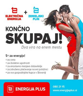 Širitev ponudbe energentov in storitev je temeljna usmeritev razvoja družbe Energija plus.