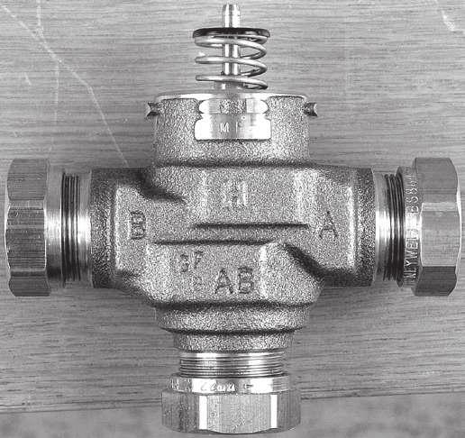 Detaljbeskrivning menyer Växelventil med motor (system 1, 7, 8, 9, 11 och 12) CLWi Mån 00.