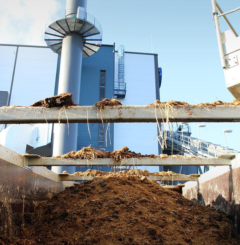 Erfarenheter i Finland Vi levererar ca 30 000 ton hästgödsel/år, volymen växer stadigt Hästgödsel används