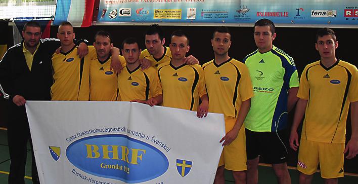 Sedmo svjetsko prvenstvo bh. dijaspore Korak do pehara Savez bh. udruženja Švedske bio je i ove godine zastupljen na prvenstvu bh. dijaspore u malom fudbalu, ovaj put u Luksemburgu, od 23-25. aprila.