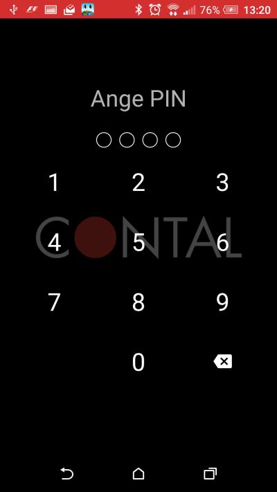 Per-Martin Hedström Version: 1.1 Datum: 2017-01-11 19 (26) 3 Handhavande 3.1 Logga in på TeleCall Remote Öppna TeleCall Remote och knappa in ditt lösenord.
