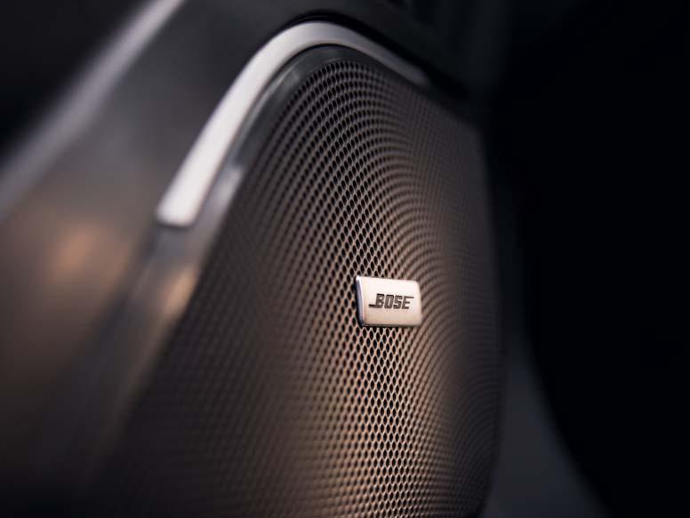 Bose Surround, för en äkta ljudupplevelse Unna dig själv och din favoritmusik ljudsystemet Bose Surround*, perfekt anpassat till din Renault Talisman.