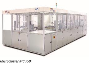 Microcluster för industriell massproduktion Microcluster-serien har utvecklats för kunder som bedriver massproduktion med krav på hög kvalitet, kostnadseffektivitet och tillförlitlighet.