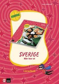 Kompass ge/sk/re Sverige - här bor vi Lärarbok PDF EPUB