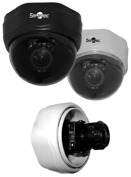 KAAMERAD STC-1501/2501 Must-valge ja värviline kaamera CCD-maatriks 1/3" Sony ExViewHAD Eraldusvõime 580 TVL (STC-1501) ja 540 TVL (STC-2501) Tundlikkus: 0,05 lx/f1.2 (STC-1501); 0,25 lx/f1.