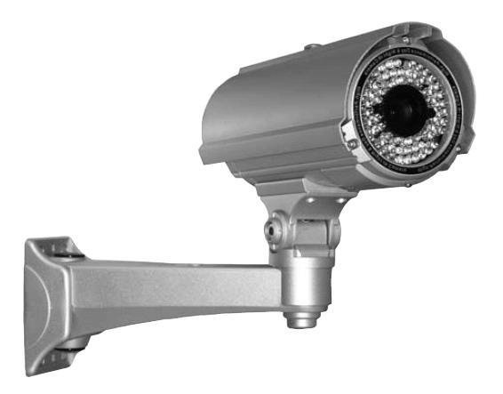 KAAMERAD STC-3640 Välikaamera «päev/öö» infrapunase lisavalgustusega Metallist välikorpus (IP66) CCD-maatriks 1/3" Sony SuperHAD Integreeritud IR lisavalgustus 850nm Infrapunase lisavalgustuse kaugus
