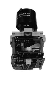 KAAMERAD Kahe sensoriga tehnoloogia Kaameras STC-3650Xtreem kasutatakse unikaalset CCD maatriksite ümberlülitamise mehhanismi.