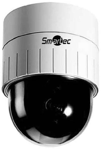 KAAMERAD STC-3904/3902/3905 Kiir-kuppelkaamerad «päev-öö» 1/4" CCD Sony ExView Mehhaaniliselt väljalülitatav IR filter Hääletu Precision turning Mechanism Sisseehitatud 18x (26x või 36x)