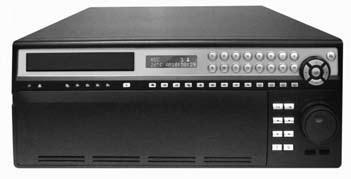 VIDEOREGISTRAATORID STR-1690 16 kanalised videoregistraator REAL-TIME 16.