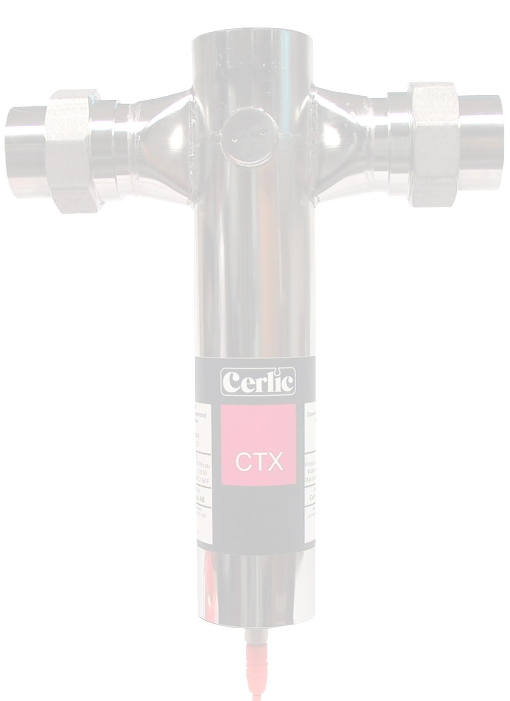 CTX Koncentrationsgivare i