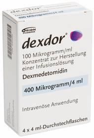 Dexmedetomidin? MDMA + hypertermi + dex kroppstemp sjönk från 41.2 till 38.