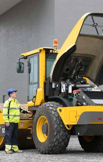 Robust och driftsäker Volvo Construction Equipment producerar de mest robusta och hållbara vältarna på marknaden.