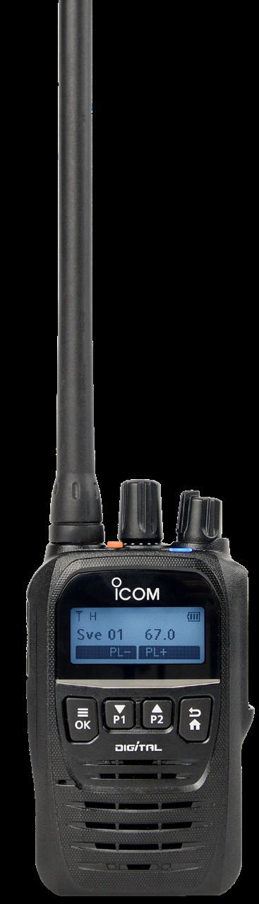 PROHUNT D52 ProHunt D52 är en liten 155 MHz analog- och digital jaktradio klar för att nyttja IDAS-tekniken för digital kommunikation.