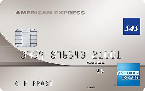 SAS EuroBonus American Express Premium