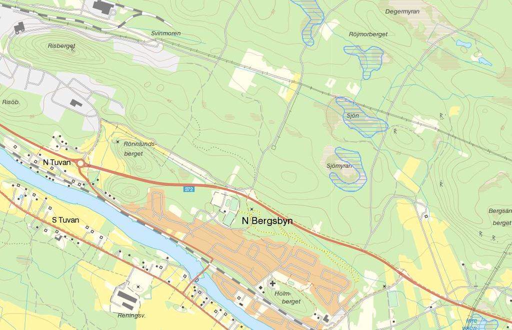 KONSEKVENSER/EFFEKTER Naturmiljö Till stora delar hämtat ur Bilaga 1 Naturvärdesinventering av Swenature AB.